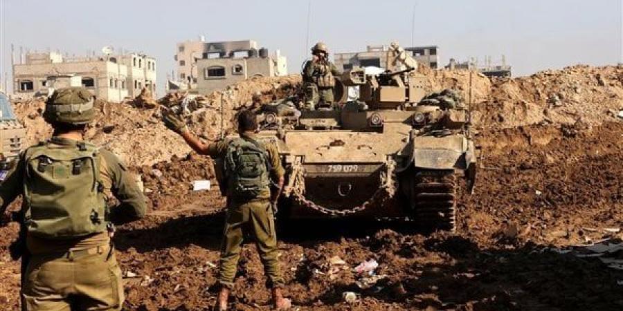 مقتل
      8
      جنود
      إسرائيليين
      خلال
      المعارك
      في
      قطاع
      غزة