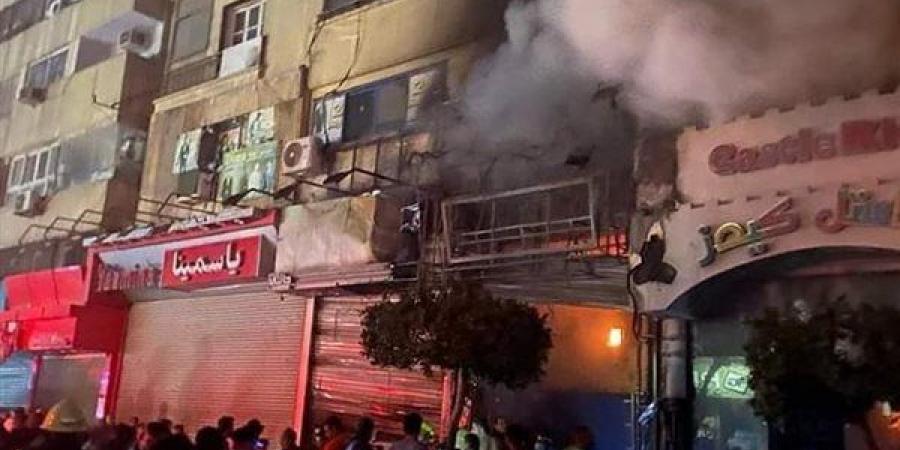 إصابة
      شخصين
      بحريق
      شقة
      سكنية
      في
      إمبابة