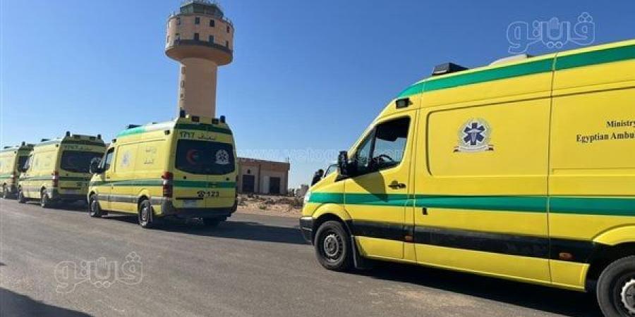 نقل
      35
      مريضا
      ومصابا
      ومرافقا
      فلسطينيا
      للعلاج
      في
      المستشفيات
      المصرية