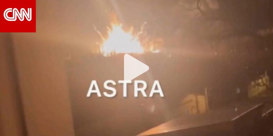 فيديو يُظهر انفجارًا هائلاً.. وأوكرانيا تزعم تدمير سفينة روسية في شبه جزيرة القرم