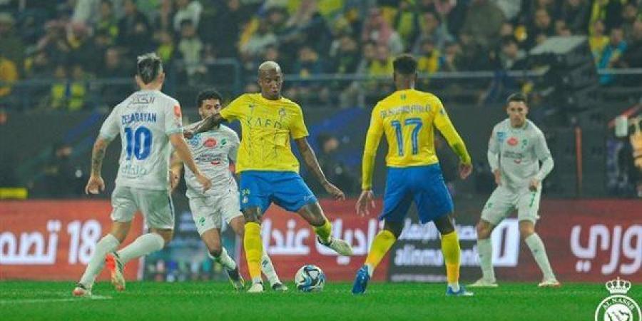 رونالدو
      يقود
      النصر
      للفوز
      على
      الفتح
      2-1
      في
      الدوري
      السعودي