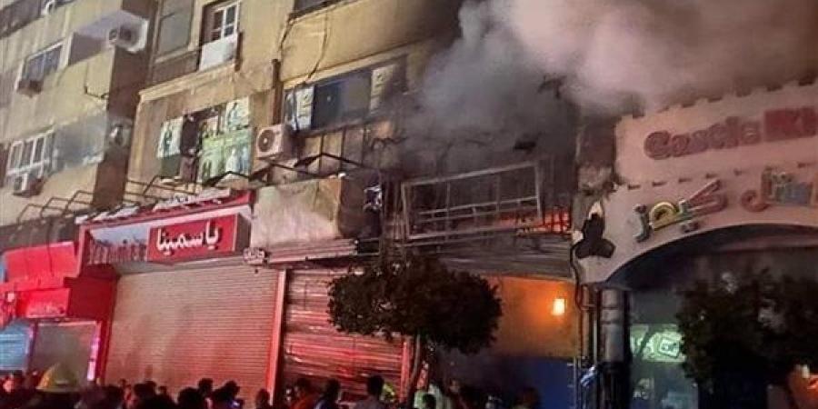 إصابة
      5
      أطفال
      في
      حريق
      شقة
      بأرض
      اللواء