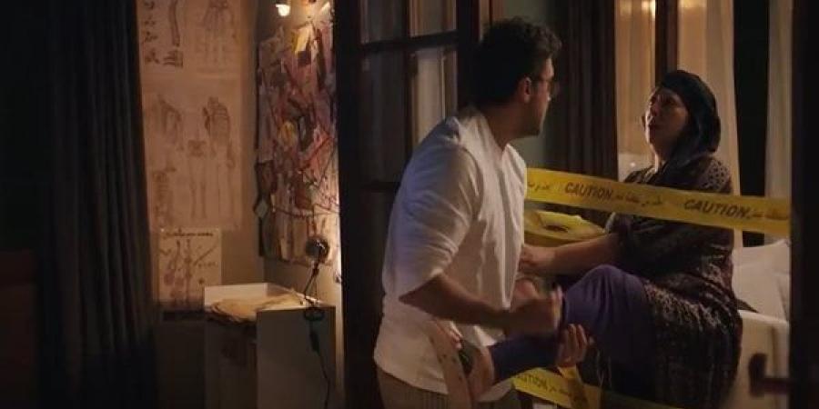 انفجار
      في
      منزل هشام
      ماجد،
      في
      الحلقة
      الثانية
      من
      مسلسل
      أشغال
      شقة