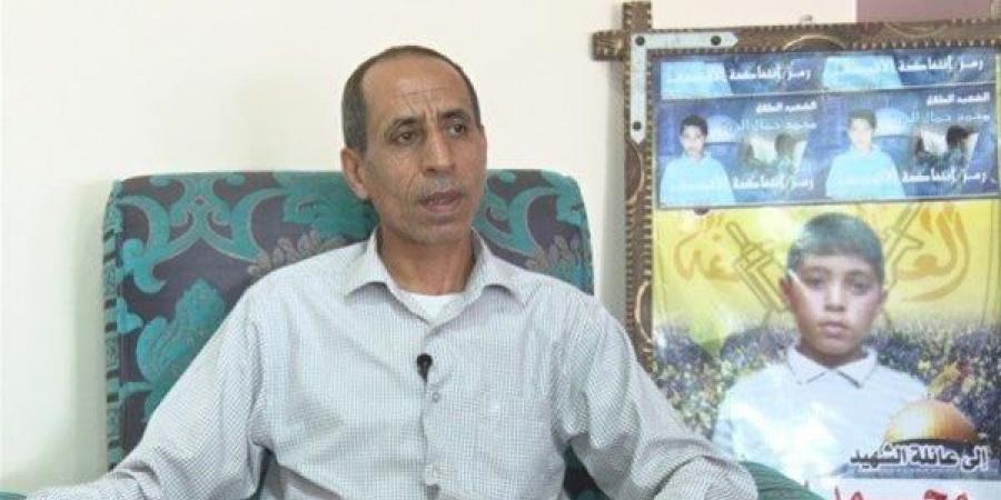 والد
      الشهيد
      محمد
      الدرة
      يناشد
      الرئيس
      السيسي
      بالموافقة
      على
      دخوله
      مصر