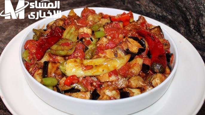 طريقة عمل المسقعة باللحمة