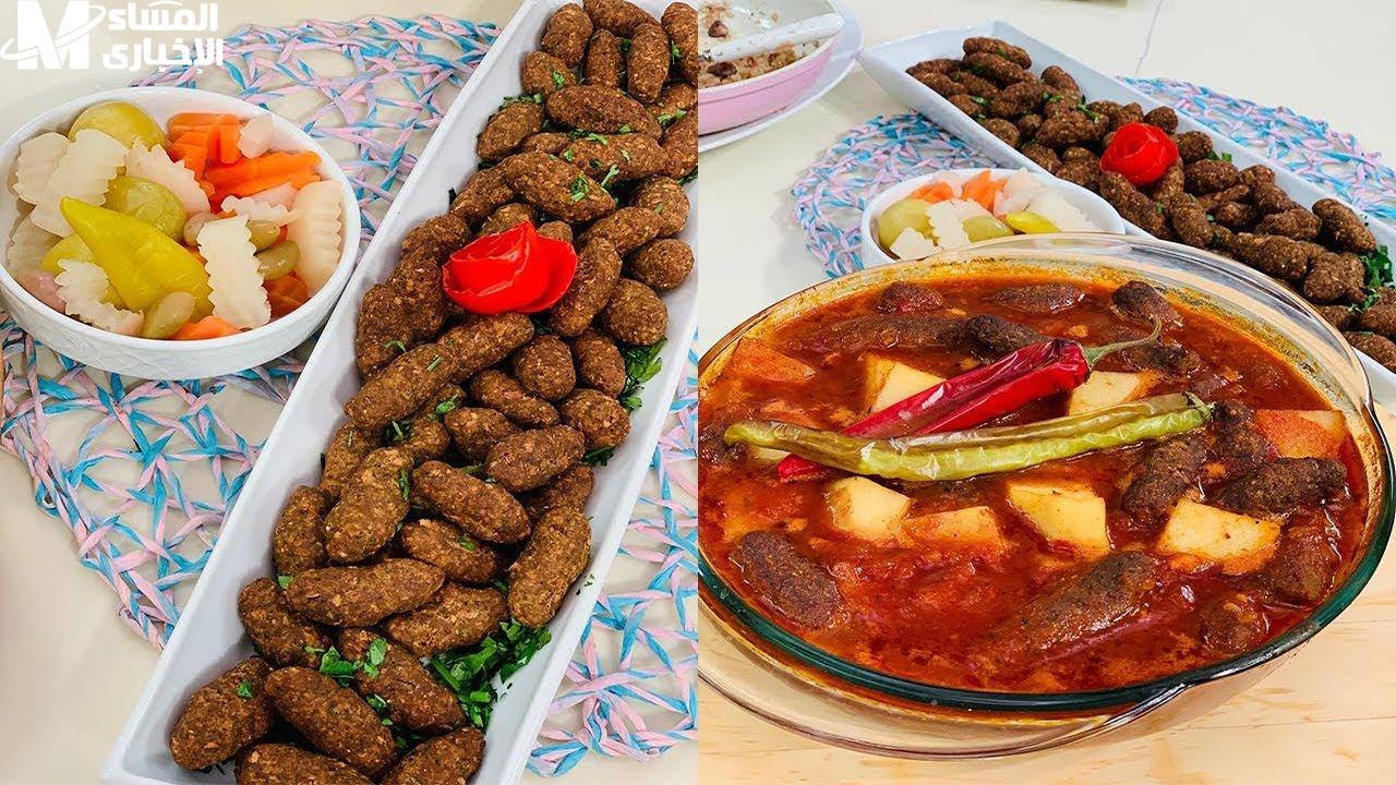 كفتة مصرية أصيلة.. طريقة عمل كفتة الأرز بالصلصة طعم زمان ولذة