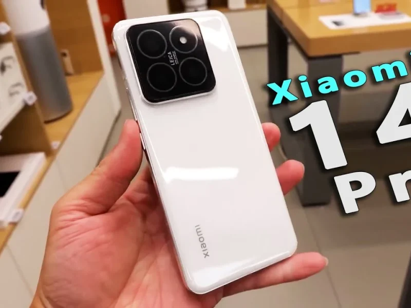 ” هيقاوم الغبار والماء ” مواصفات سعر هاتف‏ Xiaomi 14T الجديد وسعره في الإمارات