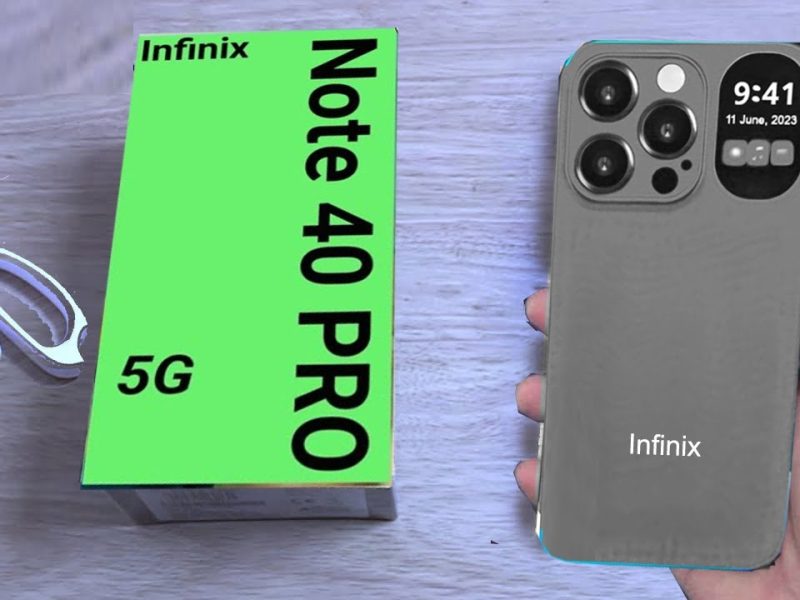 استعلم عن مواصفات وسعر Infinix Note 40 Pro 5G في مصر بالأسواق