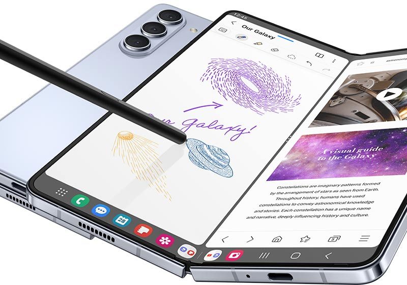 مواصفات هاتف Samsung Galaxy Z Fold Special Edition SE