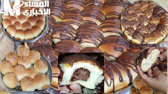 بكل سهولة طريقة عمل خلية النحل بحشوة الشوكولاتة