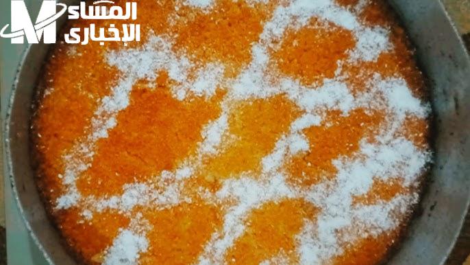 “كيكة الرواني” بمقادير خفيفة وهشة في المنزل