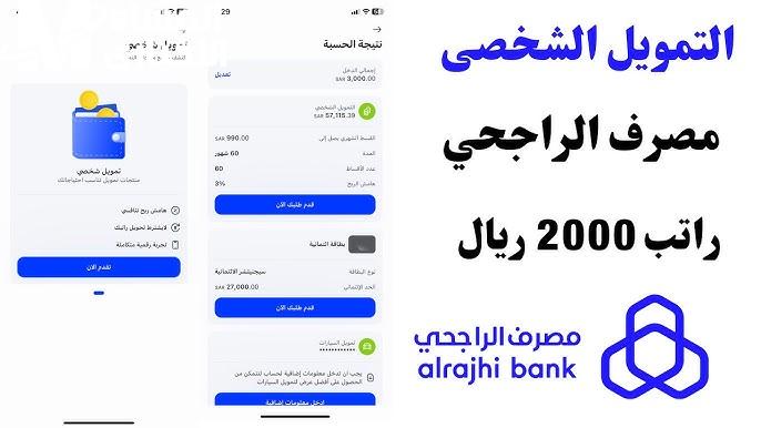 احصل على التمويل طريقة الحصول على تمويل الراجحي والشروط المطلوبة