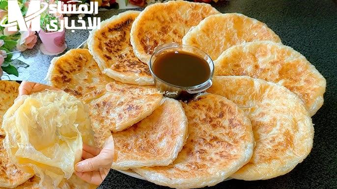 بطريقة سريعة وسحرية الفطير المشلتت في الطاسة