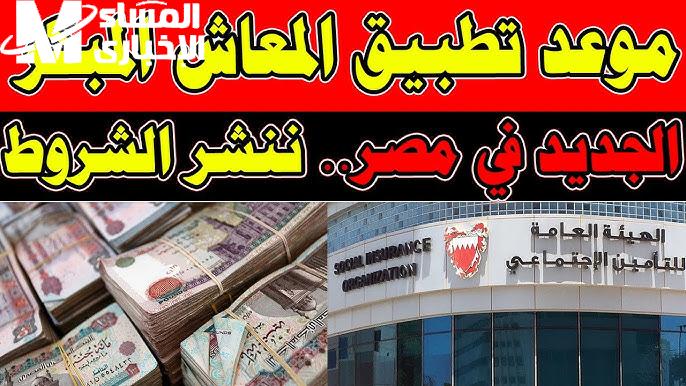 ننشر الشروط الجديدة في مصر ! موعد تطبيق قرار المعاش المبكر الجديد