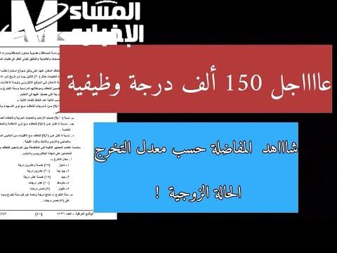 بخطوات بسيطة في العراق !  التقديم فى تعيينات 150 الف متقاعد استعلم عنها فوراً