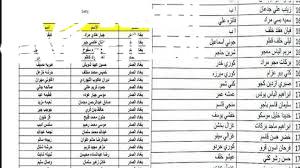 للرجال والنساء أسماء المشمولين بالرعاية الاجتماعية الوجبة السابعة 2024 العراق استعلم عنها