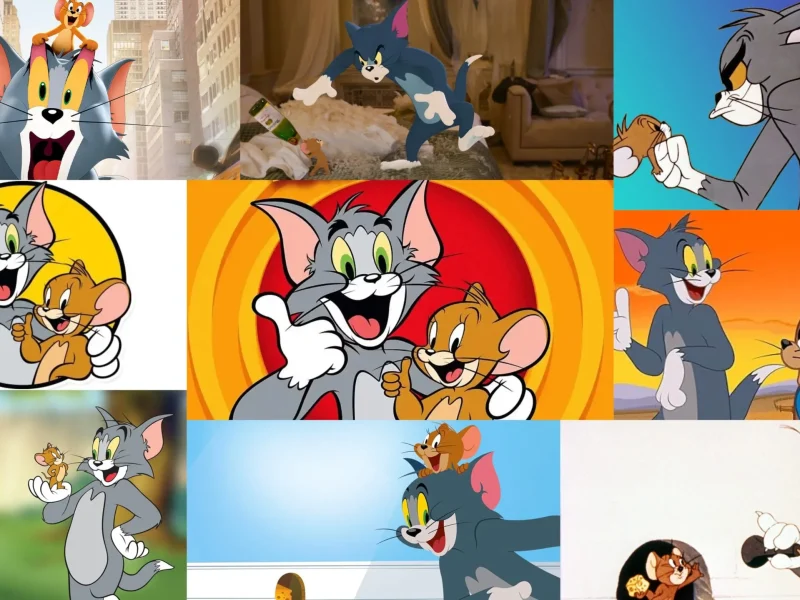 المطاردة بين القط والفأر | ضبط تردد قناة توم وجيري الجديد tom AND jerry