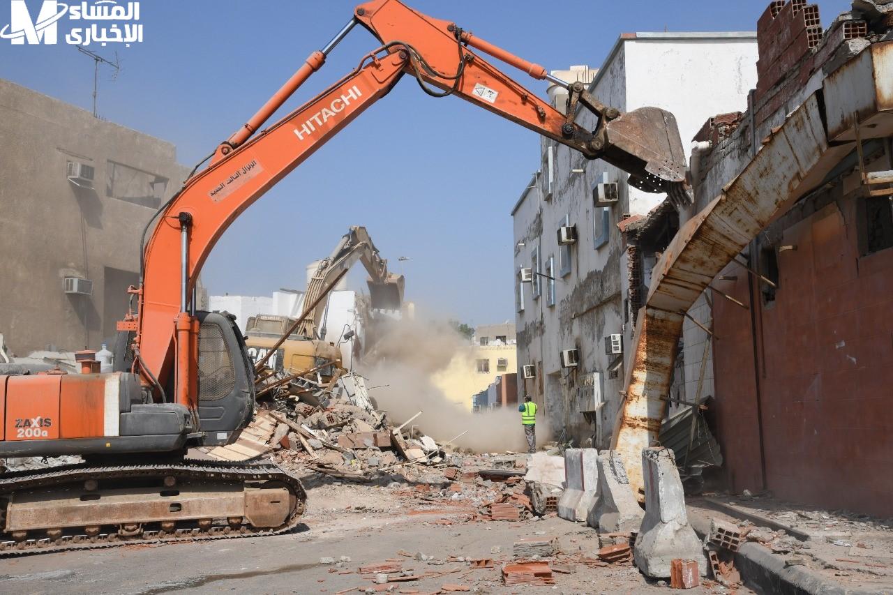 الأحياء العشوائية بجدة