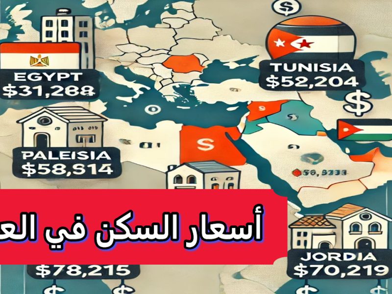 أسعار “السكن في العراق” وفقًا للإحصائيات الأخيرة بين ترتيب الدول