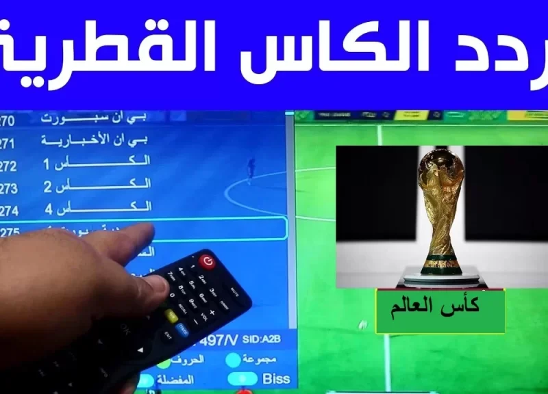 للتصفيات الخاصة بالكأس تردد قناة الكاس الرياضية على القمر الصناعي