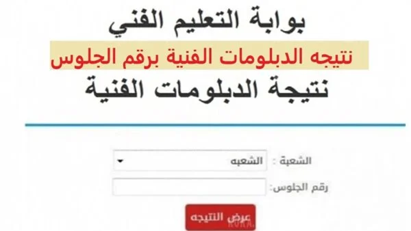 تعرف علي نتيجة تظلمات الدبلومات الفنية 2024 للقبول في الكليات والجامعات المصرية