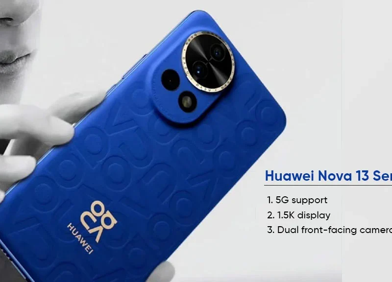 اقوي فئة مواصفات وسعر هاتف Huawei Nova 13 بمواصفات جبارة !