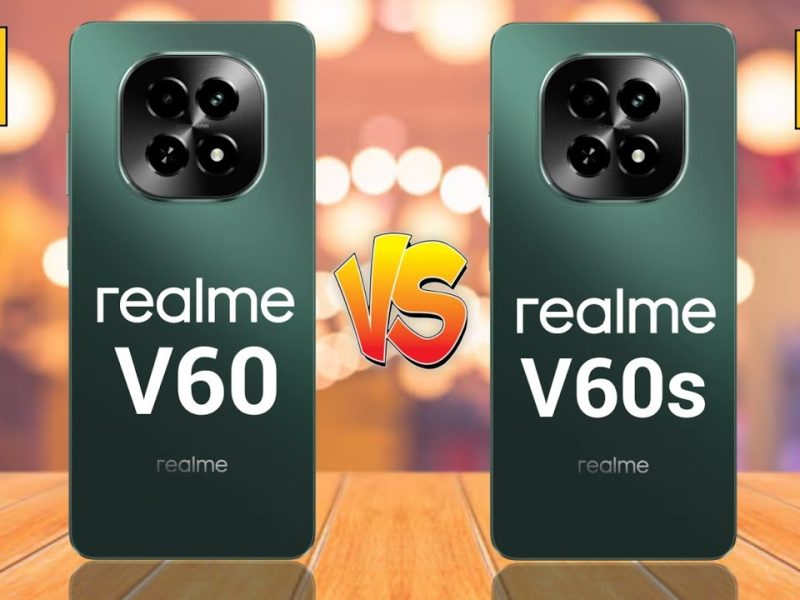 الاقوي في الأداء .. تعرف علي مواصفات ومميزات هاتف Realme V60