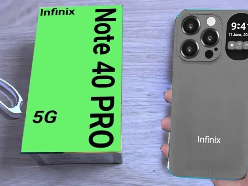 سعر ومواصفات هاتف انفنكس  infinix note 40 pro 5 g الموديل الأقوي