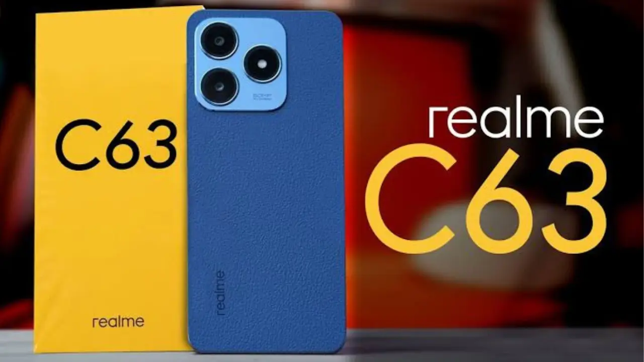 شاشة ضد الكسر تعرف علي مواصفات هاتف Realme C63 شبيه الآيفون - المساء الاخباري