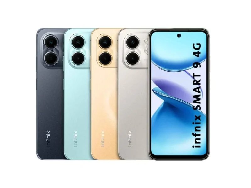 خلفية مزدوجة وبسعر ممتاز مواصفات هاتف Infinix Smart 9