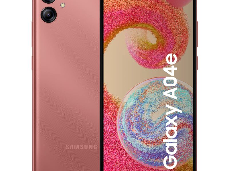 الهاتف الذي يمتلك بطارية كبيرة والتصوير ذو الآداء الجذاب تعرف علي مواصفات هاتف Samsung Galaxy A04e