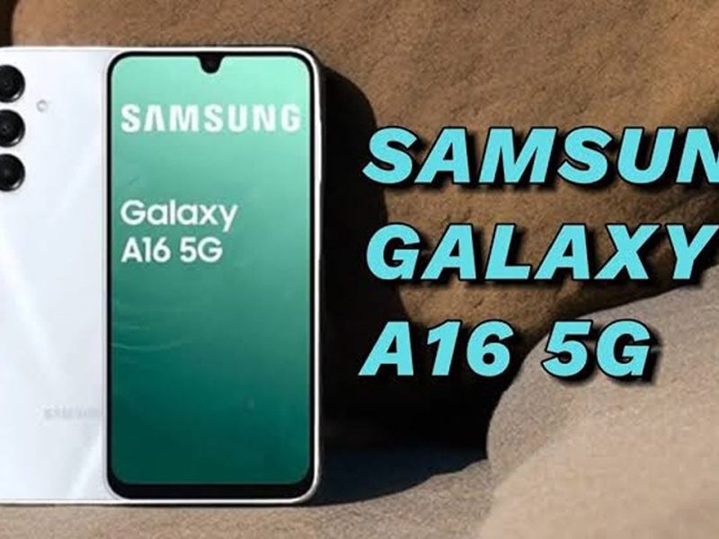 مفاجأة سامسونج.. الهاتف الجديد Samsung Galaxy A16 5G تعرف على المواصفات والسعر