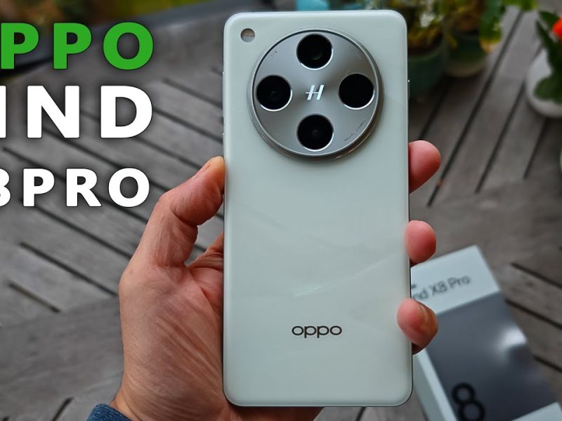 تحدي منافس ! تعرف علي مواصفات Oppo find x8 pro