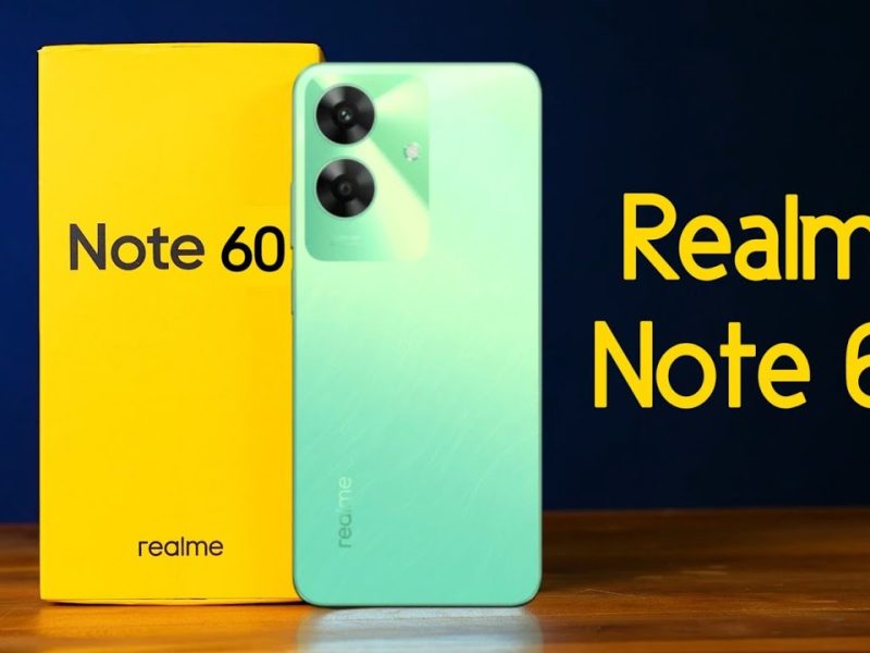 بالمواصفات الجبارة العالية هاتف Realme Note 60 وسعره في الأسواق وماهي مميزاته وعيوبه