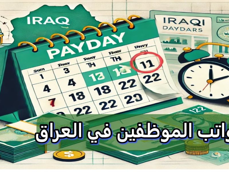 الأجور داخلة على الحسابات.. صرف رواتب موظفي العراق هيشعل الفرحة