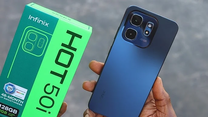 المواصفات والمميزات الجبارة تعرف علي infinix hot 50i في جميع الدول العربية