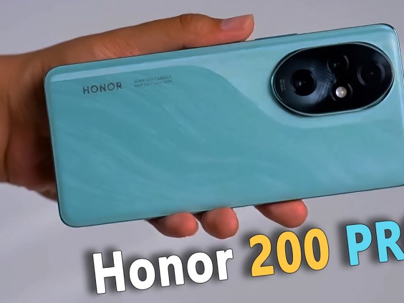 وصل لكام في الأسواق حالياً تعرف علي مواصفات هاتف HONOR 200 Pro