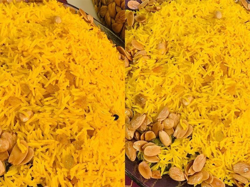 مثل خلطة المطاعم .. طريقة عمل الأرز الأصفر المبهر