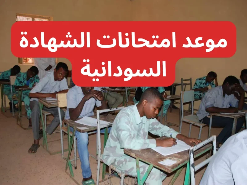 التعليم في السودان يوضحها .. خطوات الاستعلام عن موعد امتحانات الشهادة السودانية