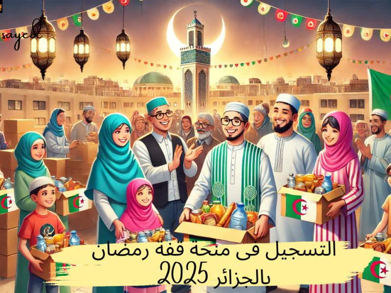 شروط معينة ابرزها خطوات التقديم على قفة رمضان 2025 بالجزائر