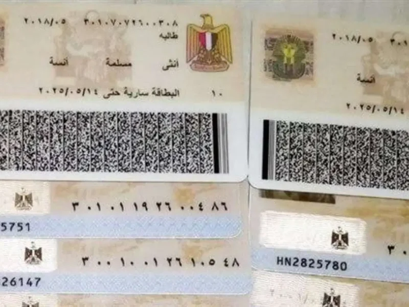 اللى يخالف هيتحبس..غرامة 500 جنيه وحبس 6 شهور على بطاقة الرقم القومي