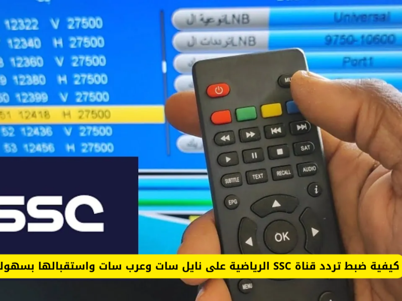 ضبطها الآن تردد قناة SSC الرياضية لمتابعة مباريات الدوري السعودي