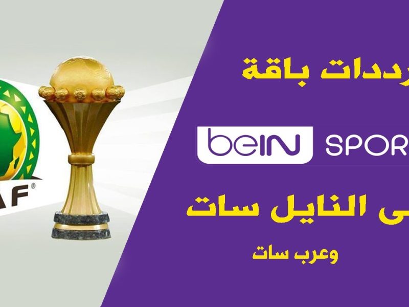 التصفيات ستبدأ علي شاشة تردد قناة beIN SPORTS HD 1 بين سبورت