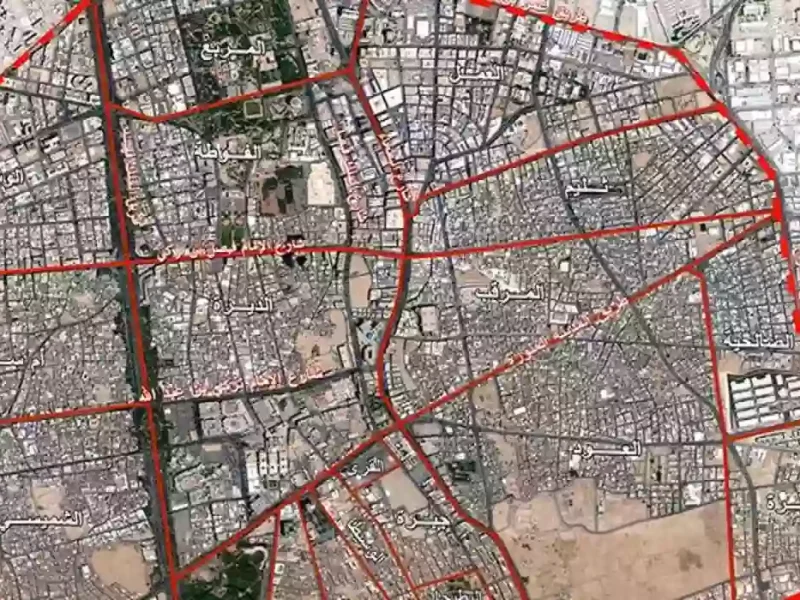 خريطة إزالة أحياء مكة والهدد العشوائية في السعودية .. الأمانة العامة توضح هل ستعود مرة أخري