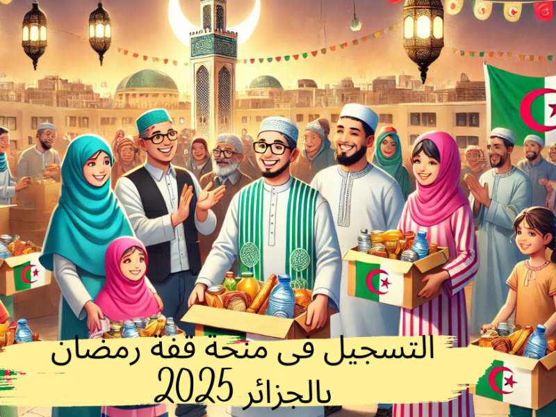 للأسرة الفقيرة احصلي علي شروط منحة قفة رمضان 2025 لمحدودي الدخل