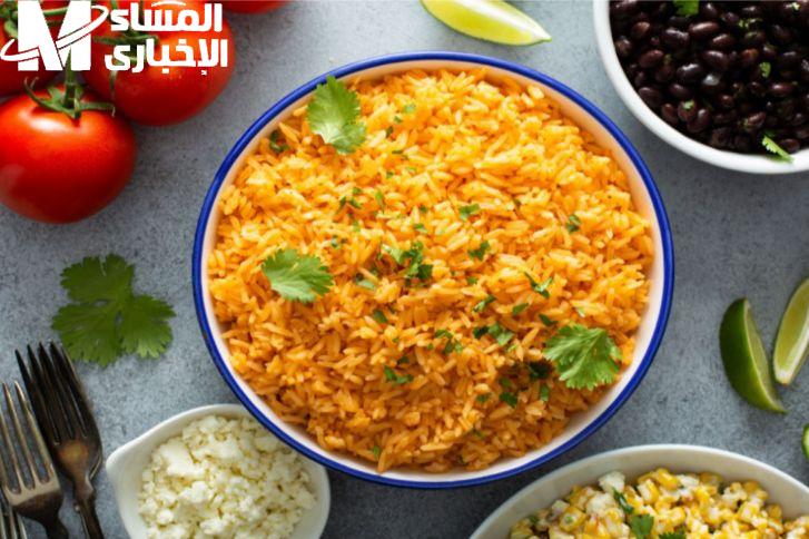 مع المقادير الرائعة وصفة جبارة أحصل علي طريقة عمل رز مبهر بدون دجاج