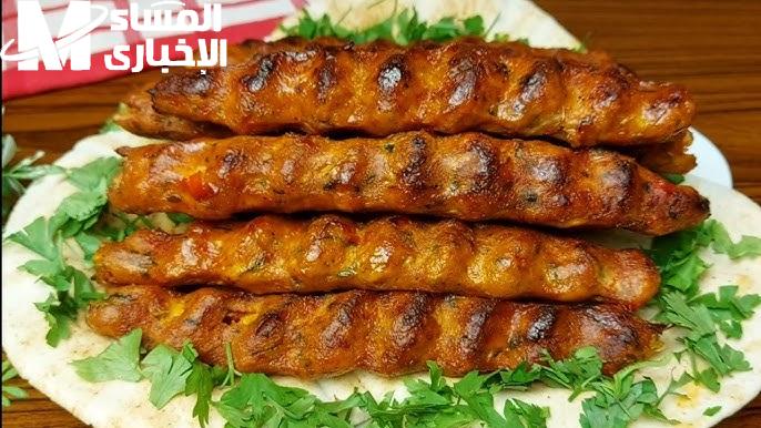 طعم شهي ورائع .. طريقة عمل كفتة الفراخ المشوية