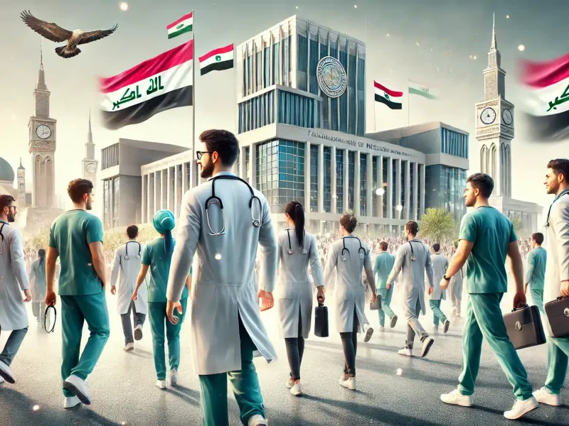 تعرف علي نسبة و معدل الطب العام في العراق 2024 الدور الثالث