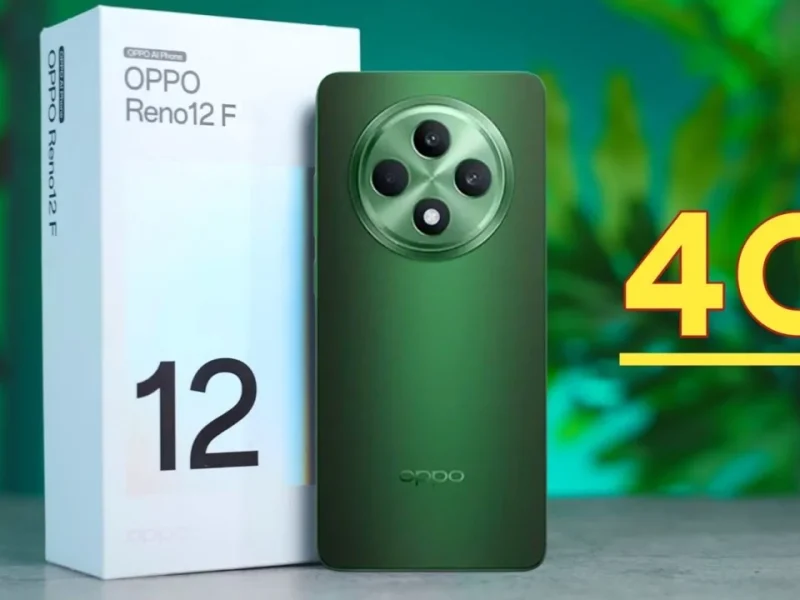 هاتف Oppo Reno 12 F 5G.. تصميم فاخرو بطارية ضخمة وأداء مذهل في هاتف واحد