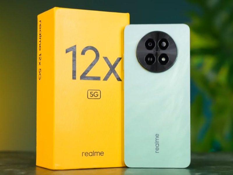 تصدر سوق الهواتف الذكية مع مواصفات هاتف Realme 12x بالسعر الجديد